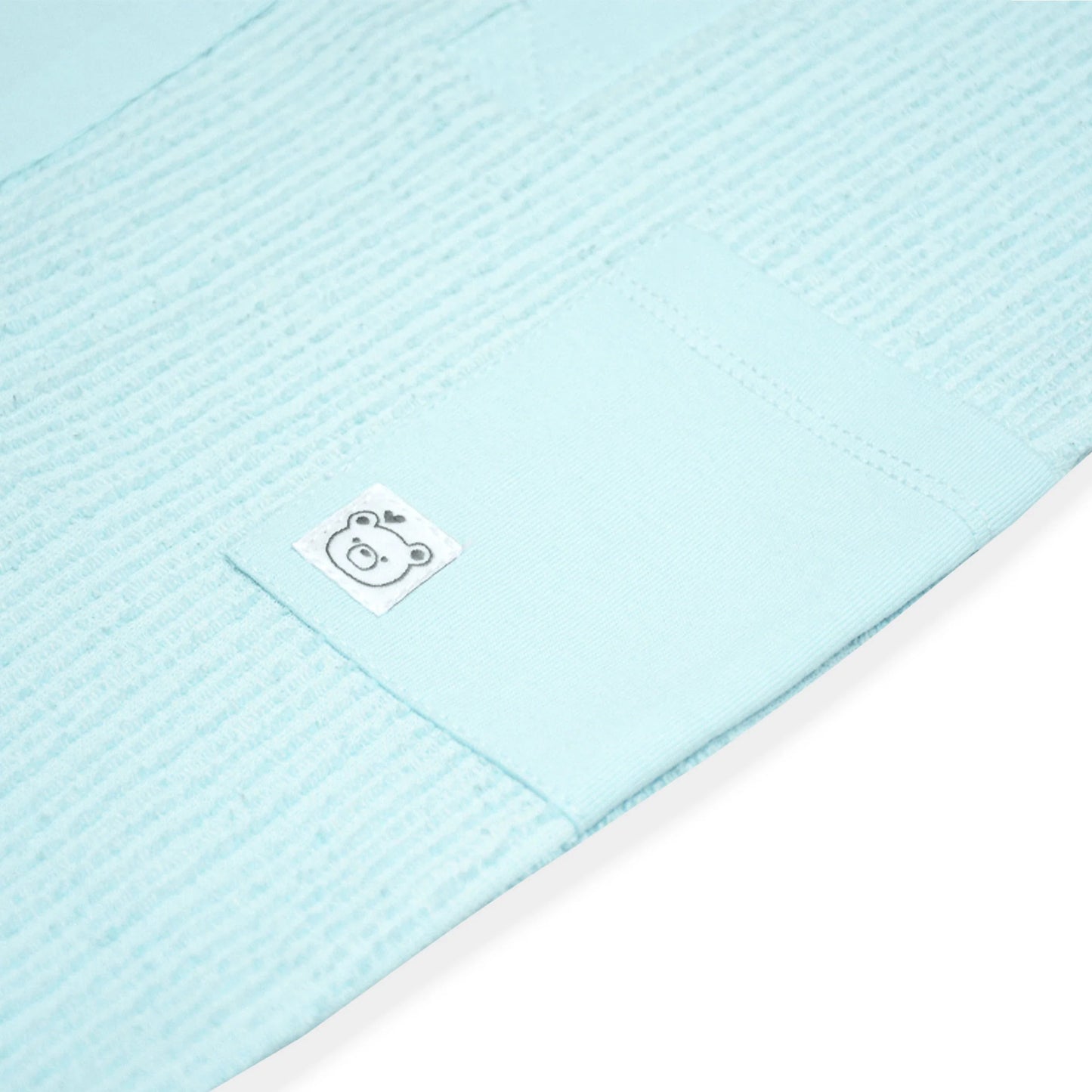 Baby Full Length Romper (Light Blue)