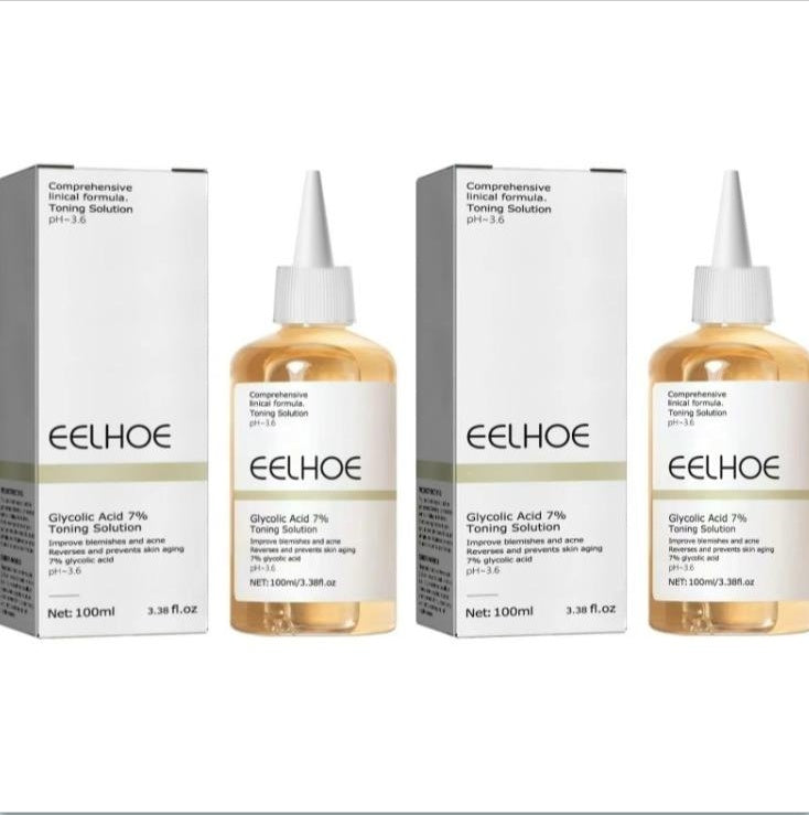 Glycolic Acid 7 Lotion Acne Removing Closed Mouth