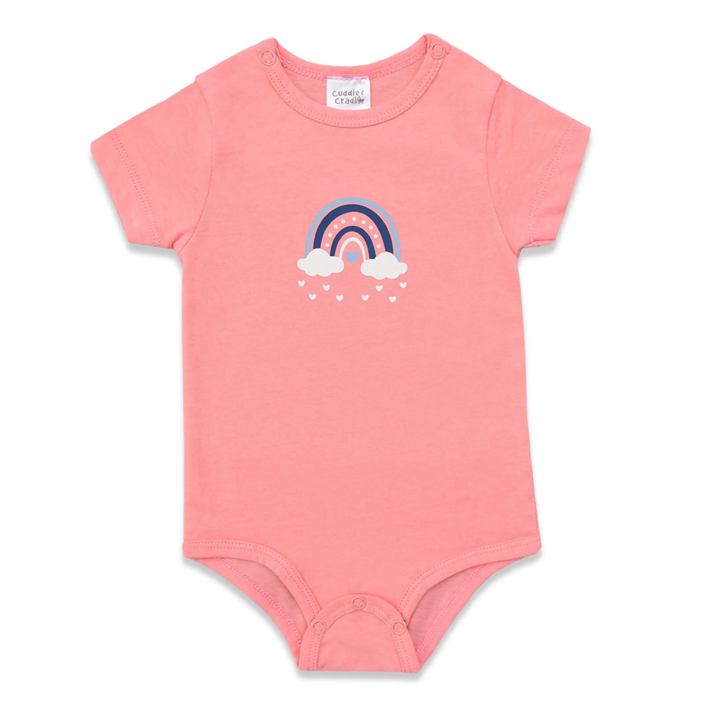 Girls Bodysuits & Shorts (Rainbow)