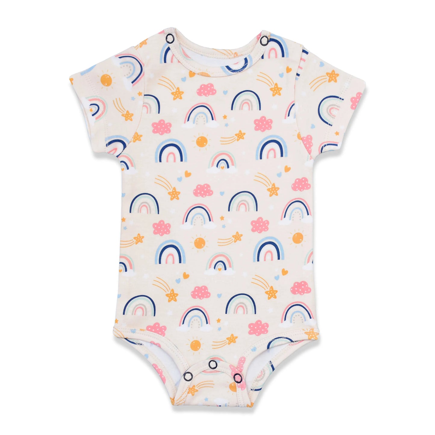 Girls Bodysuits & Shorts (Rainbow)