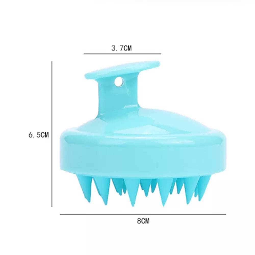 Portable Mini Silicone Hair Scalp Massage Comb, Magic Hair Brush, Soft Silicone Comb Shampoo Brush Comb, Head Massager Health Care, Hair Root Itching Scalp Massage Comb, Silicon Massage Shampoo Brush