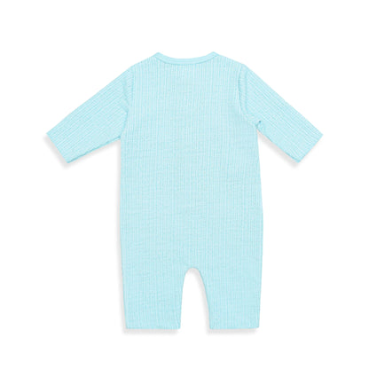 Baby Full Length Romper (Light Blue)