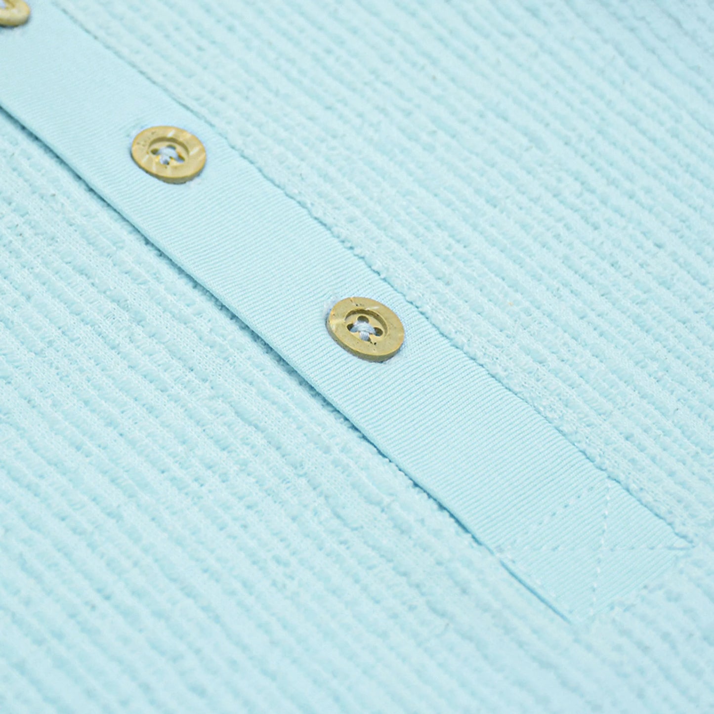 Baby Full Length Romper (Light Blue)