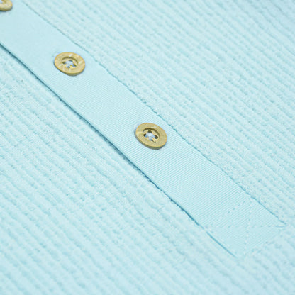 Baby Full Length Romper (Light Blue)