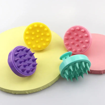 Portable Mini Silicone Hair Scalp Massage Comb, Magic Hair Brush, Soft Silicone Comb Shampoo Brush Comb, Head Massager Health Care, Hair Root Itching Scalp Massage Comb, Silicon Massage Shampoo Brush