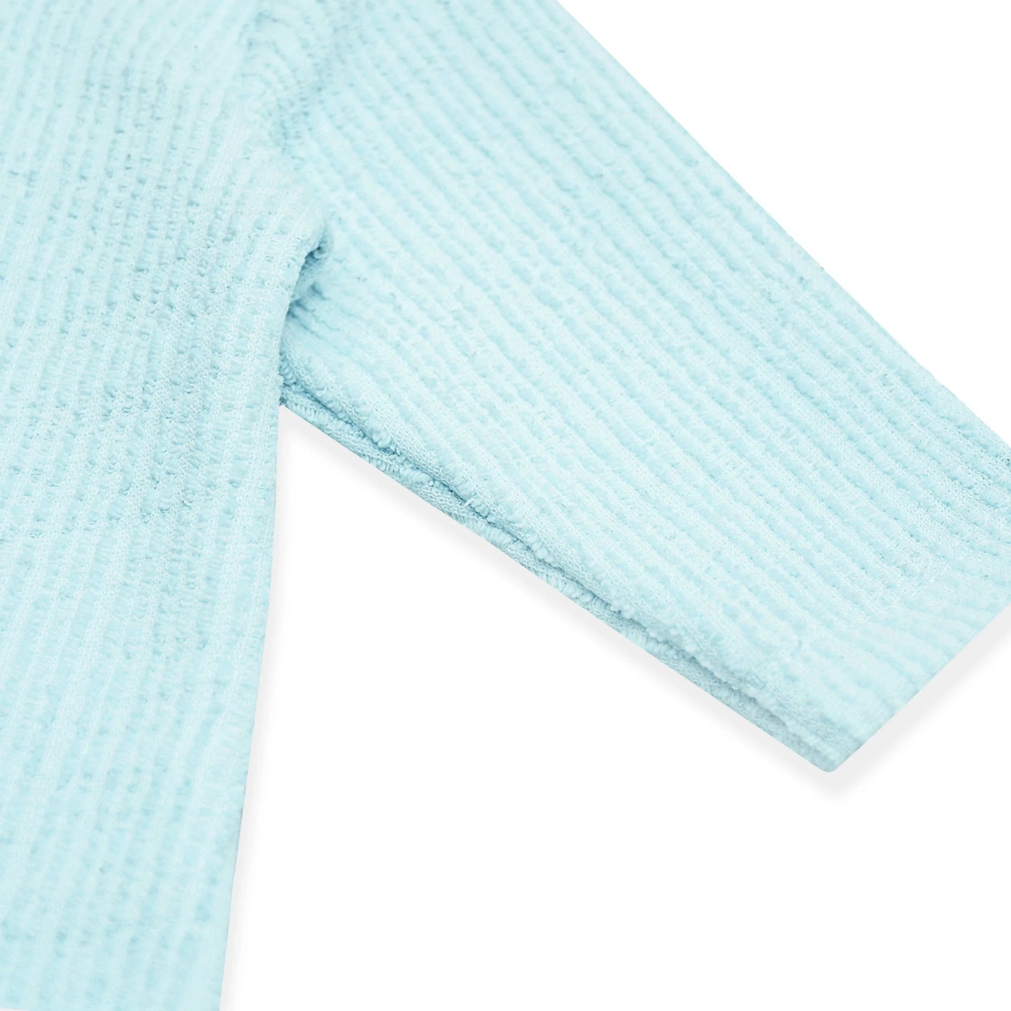 Baby Full Length Romper (Light Blue)