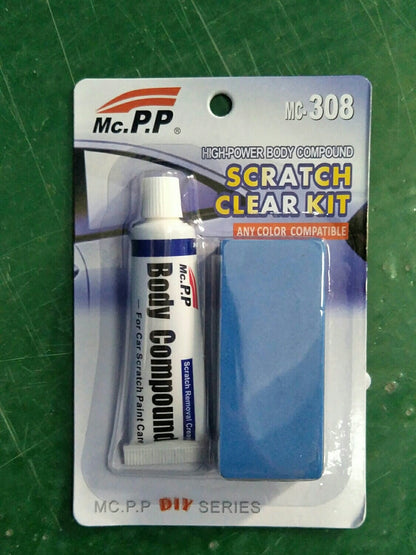 Car Scratch Remover For Autos Body Paint Scratch Care Auto Car Care Polishing And Polishing Compound Paste Car Paint Repair