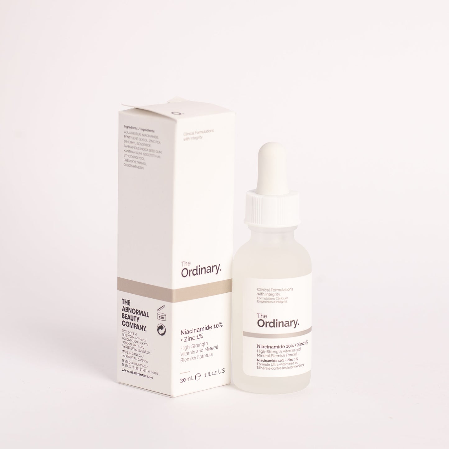 The Ordinary - Niacinamide 10% + Zinc 1% - 30ml