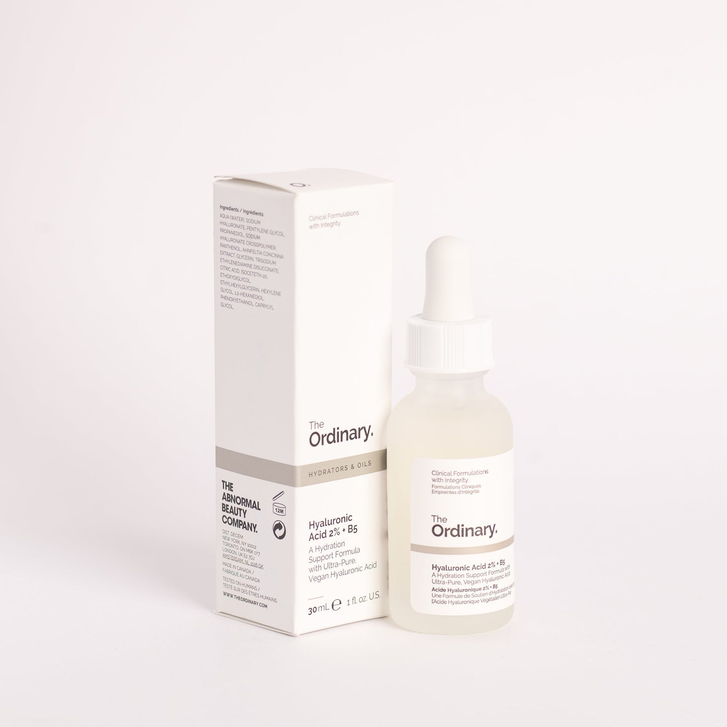 The Ordinary - Hyaluronic Acid 2% + B5 - 30ml