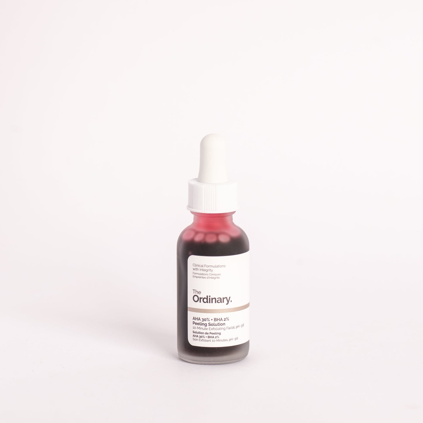 The Ordinary - AHA 30% + BHA 2% Peeling Solution - 30ml