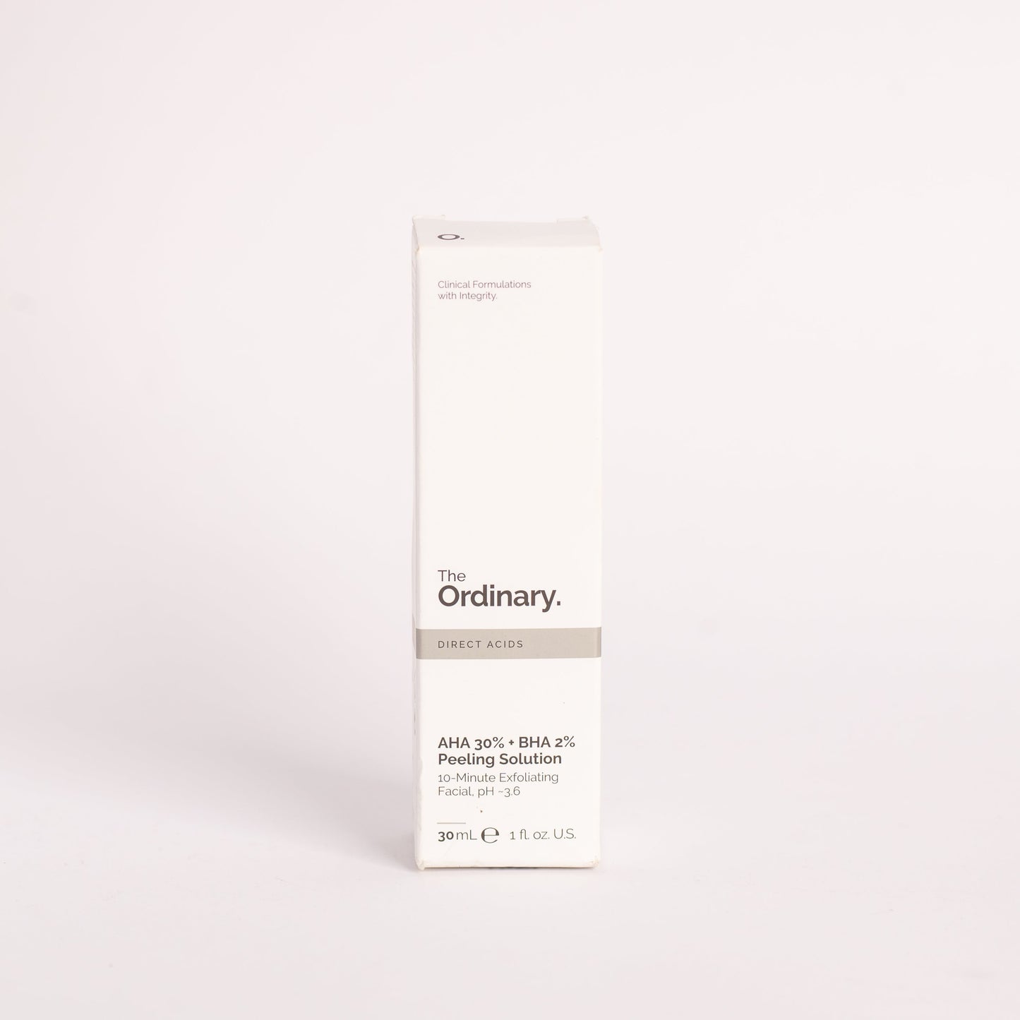 The Ordinary - AHA 30% + BHA 2% Peeling Solution - 30ml