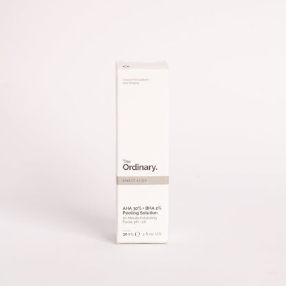 The Ordinary - AHA 30% + BHA 2% Peeling Solution - 30ml