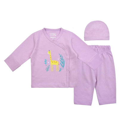 Baby Gift Set of 3 pcs (Giraffe)