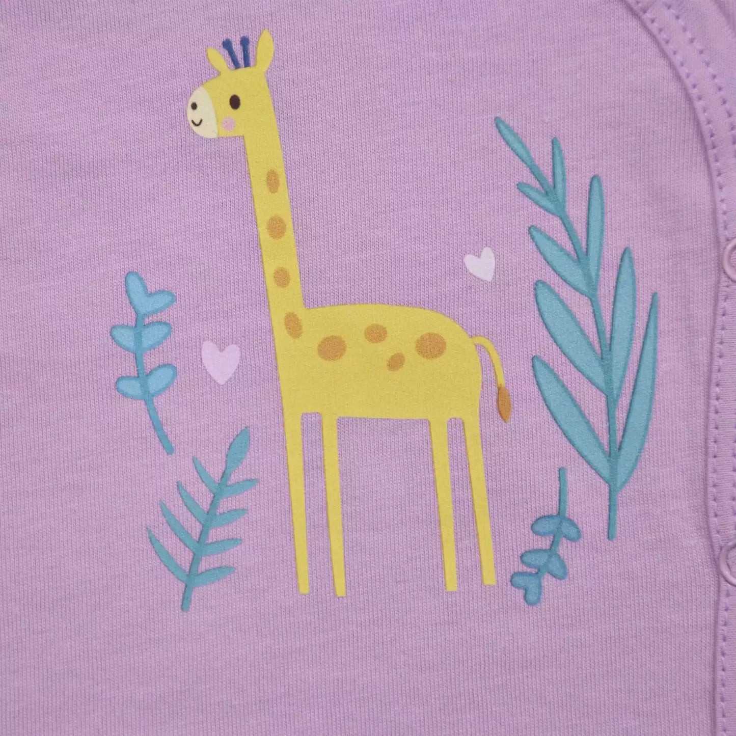 Baby Gift Set of 3 pcs (Giraffe)