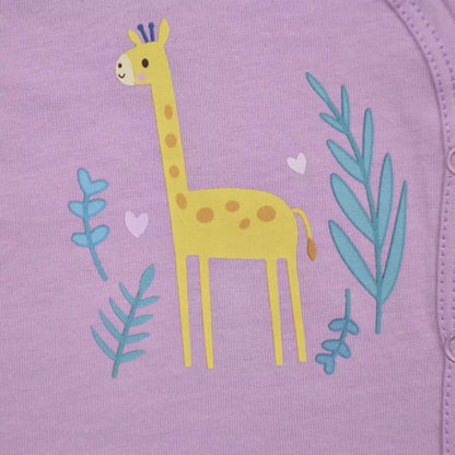 Baby Gift Set of 3 pcs (Giraffe)