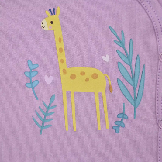 Baby Gift Set of 3 pcs (Giraffe)