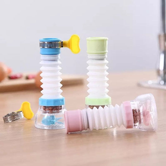 Fan Water Saving Tap, 360˚ Degree Rotatable Water Saving Tap, Durable Faucet Filter Nozzle, Tap Aerator Diffuser Faucet Nozzle Filter Adapter