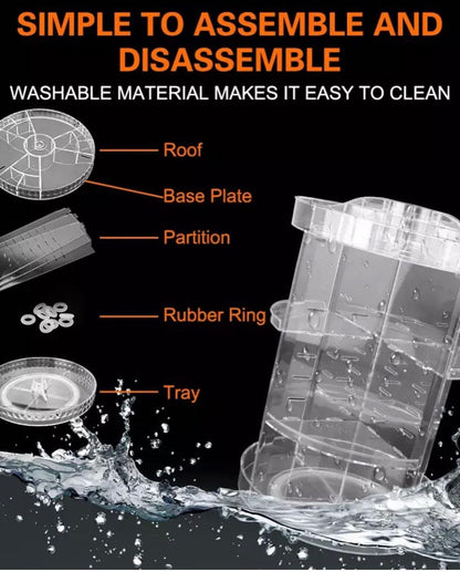 360° Rotating Makeup Organizer, Cosmetic Storage Countertop Organizer, Large Capacity Perfume Make Up Brush Holder,  Fashion Crystal Display Stand, Regular Cosmetic Jewellery Organizer