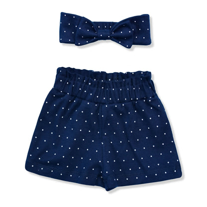 Girls Bodysuits & Shorts (Rainbow)