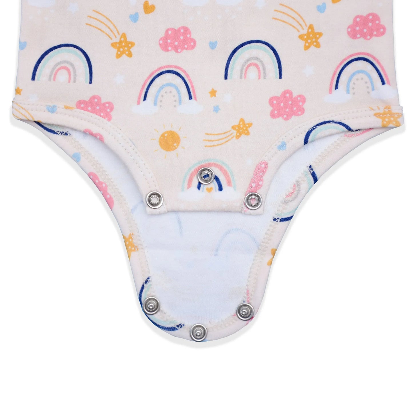 Girls Bodysuits & Shorts (Rainbow)